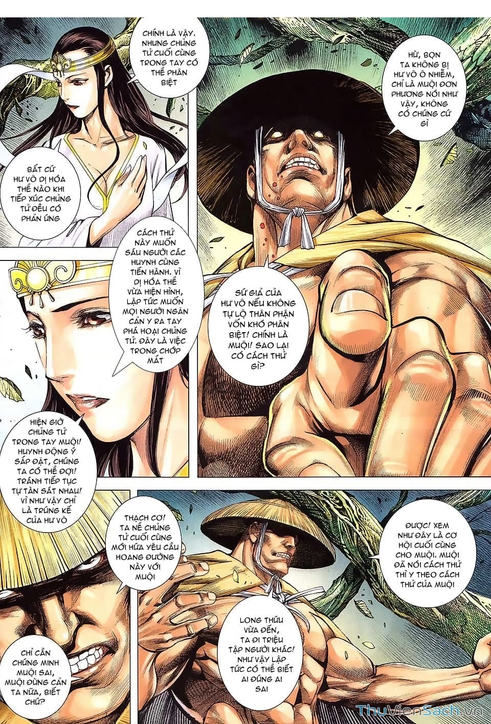 Truyện Tranh Phong Thần Ký trang 4