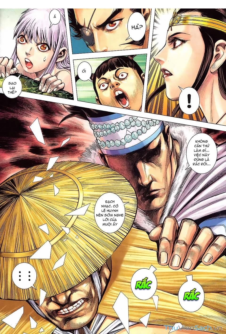 Truyện Tranh Phong Thần Ký trang 4