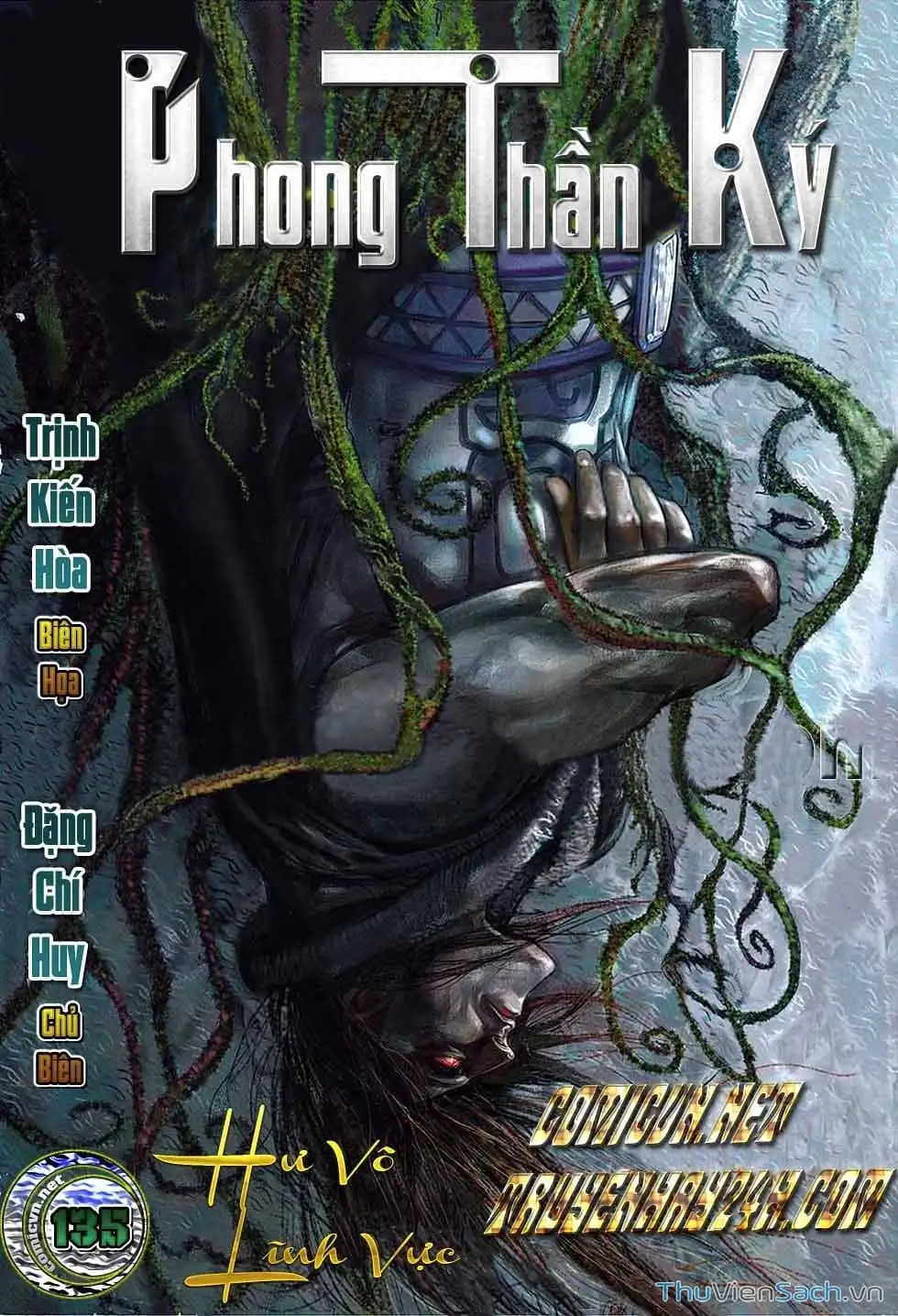 Truyện Tranh Phong Thần Ký trang 4