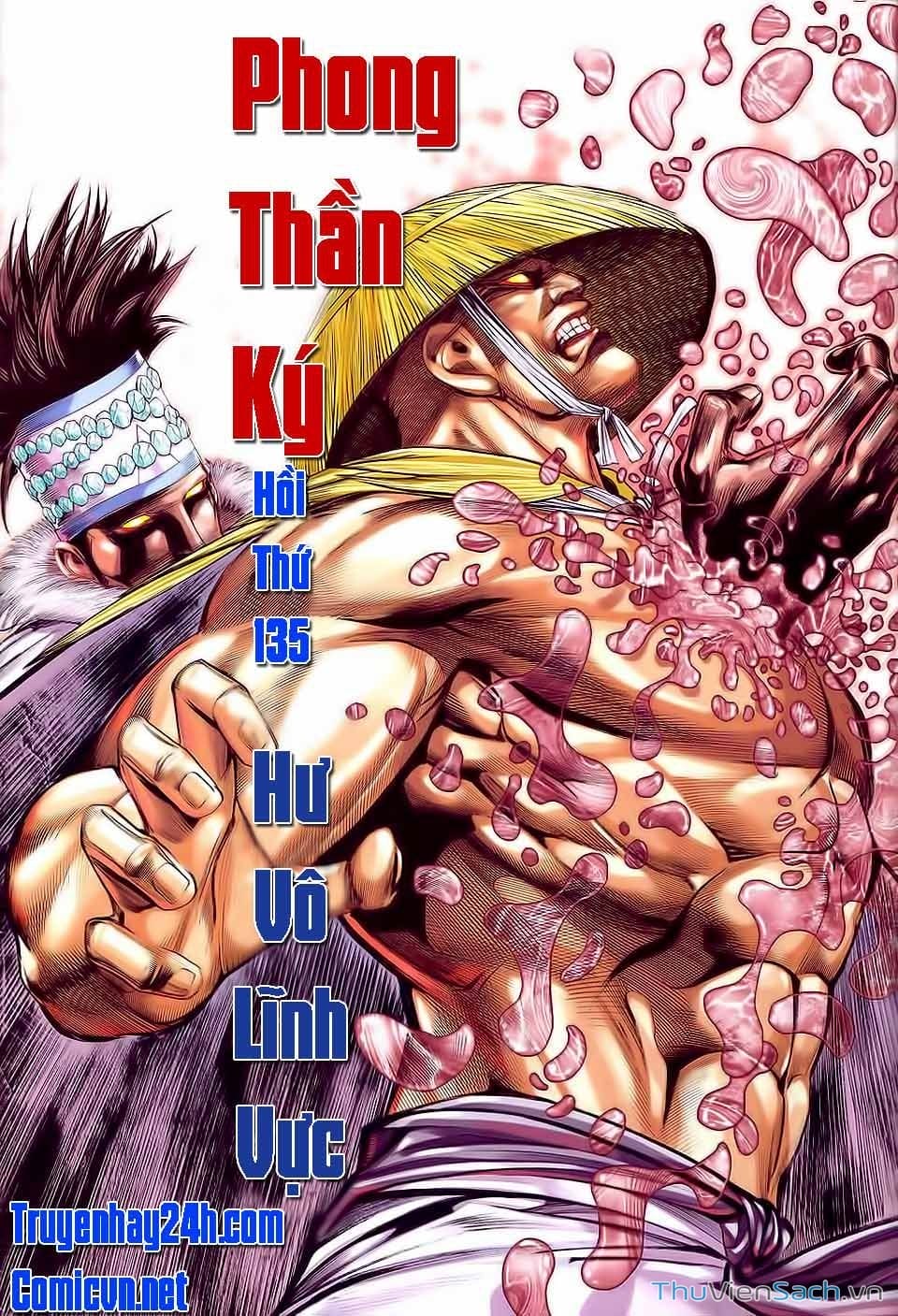 Truyện Tranh Phong Thần Ký trang 4