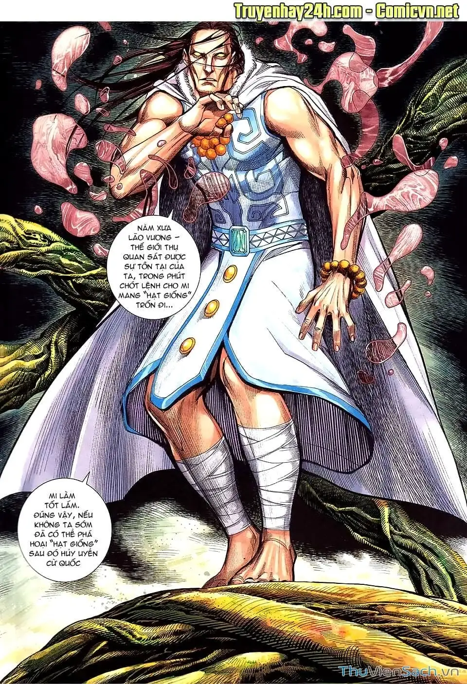 Truyện Tranh Phong Thần Ký trang 4