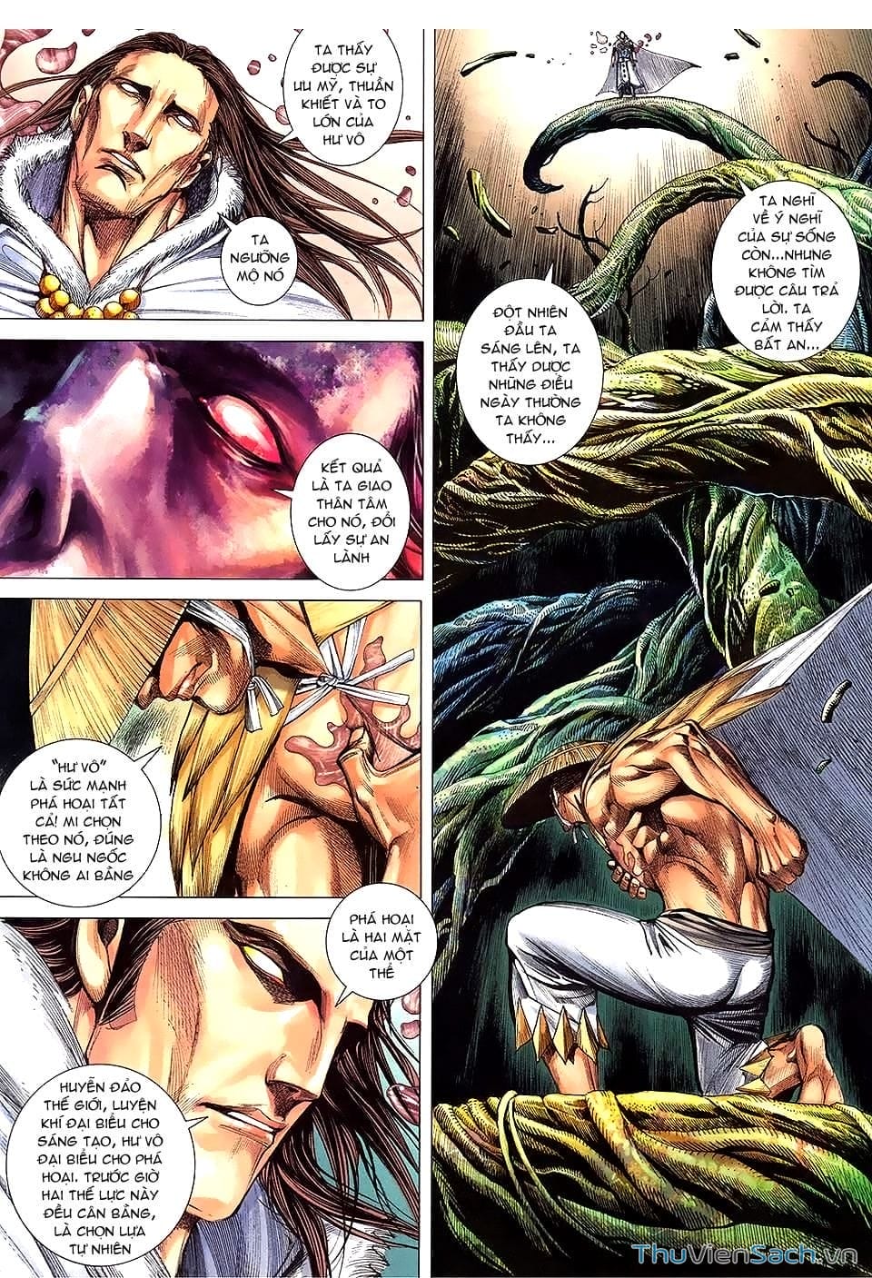 Truyện Tranh Phong Thần Ký trang 4