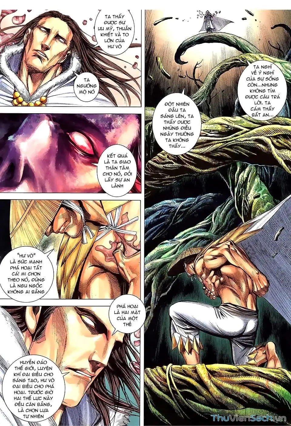 Truyện Tranh Phong Thần Ký trang 4