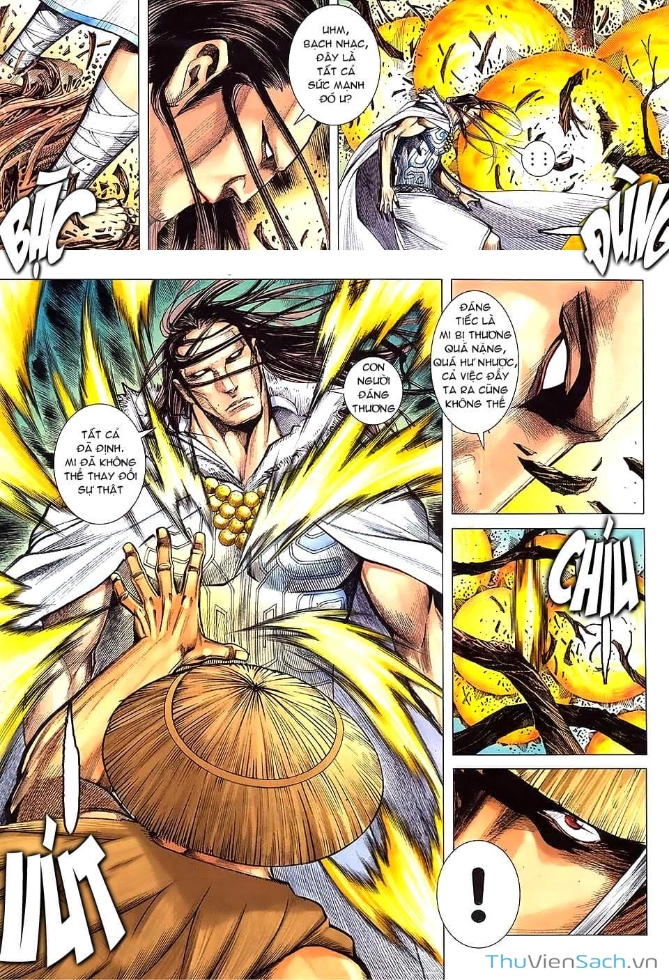 Truyện Tranh Phong Thần Ký trang 4