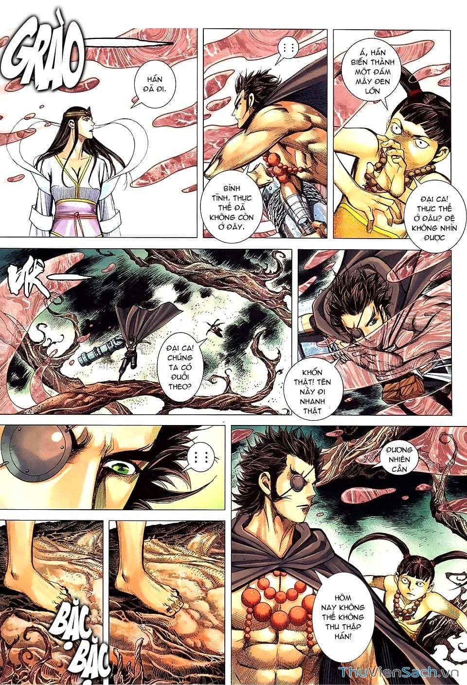 Truyện Tranh Phong Thần Ký trang 4