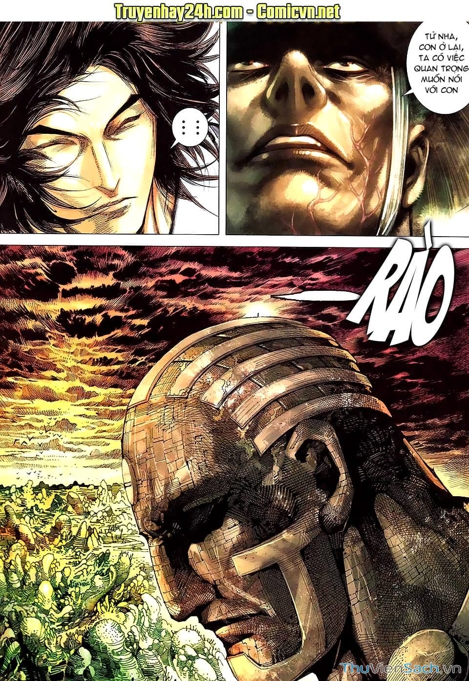 Truyện Tranh Phong Thần Ký trang 4