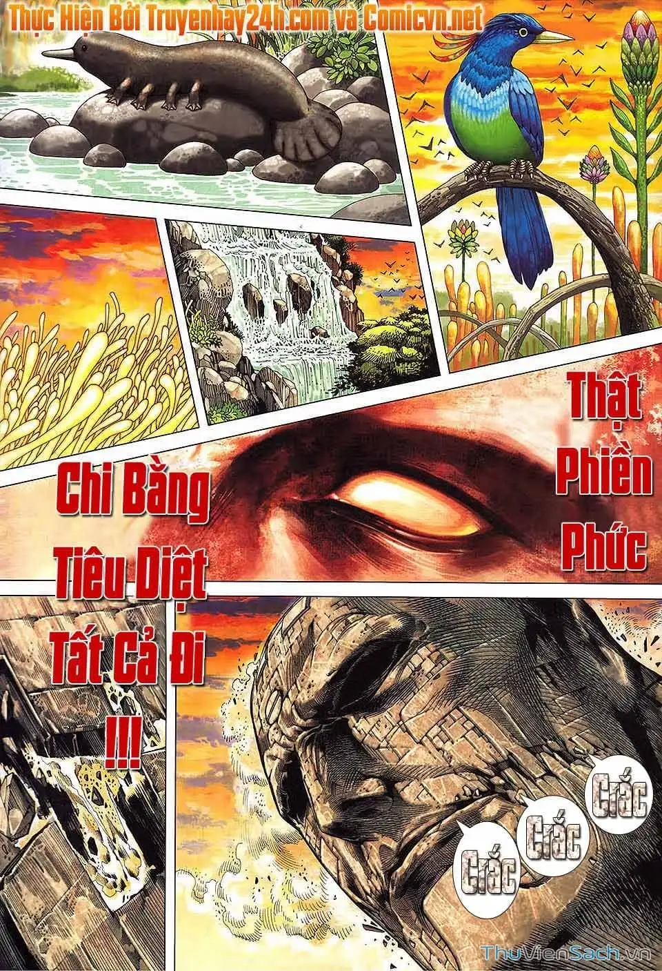 Truyện Tranh Phong Thần Ký trang 4