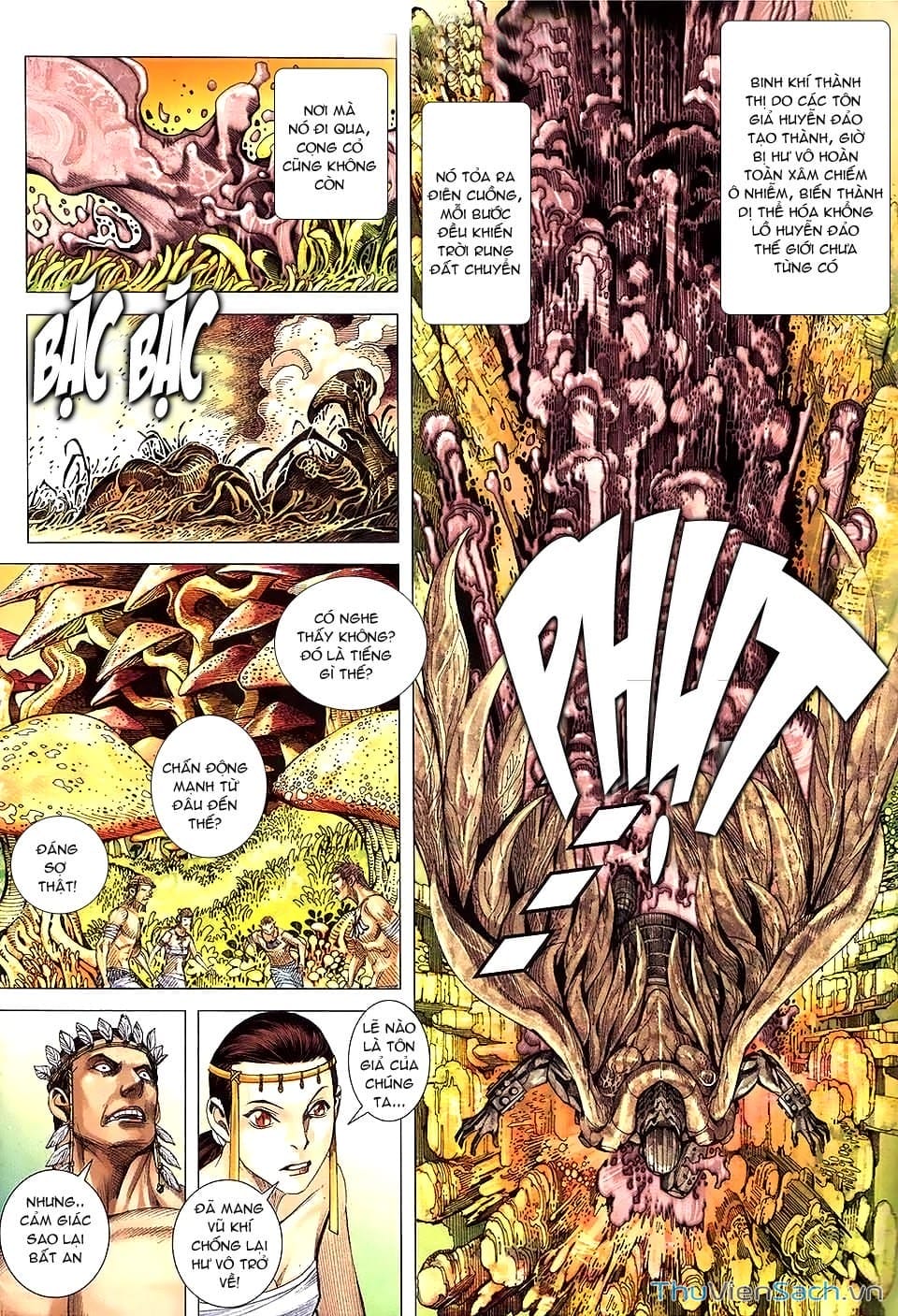 Truyện Tranh Phong Thần Ký trang 4