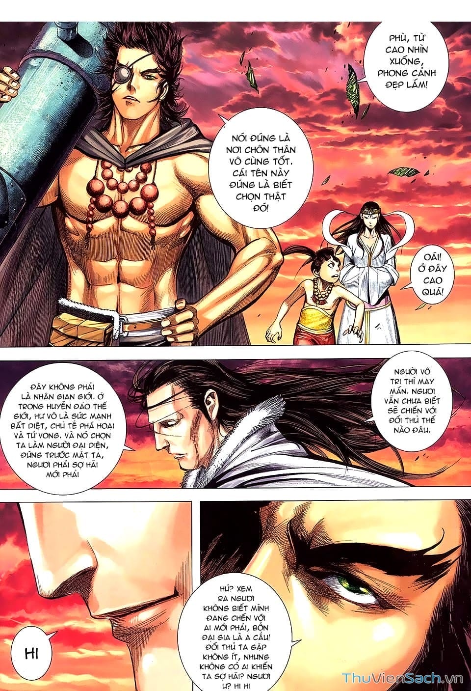 Truyện Tranh Phong Thần Ký trang 4