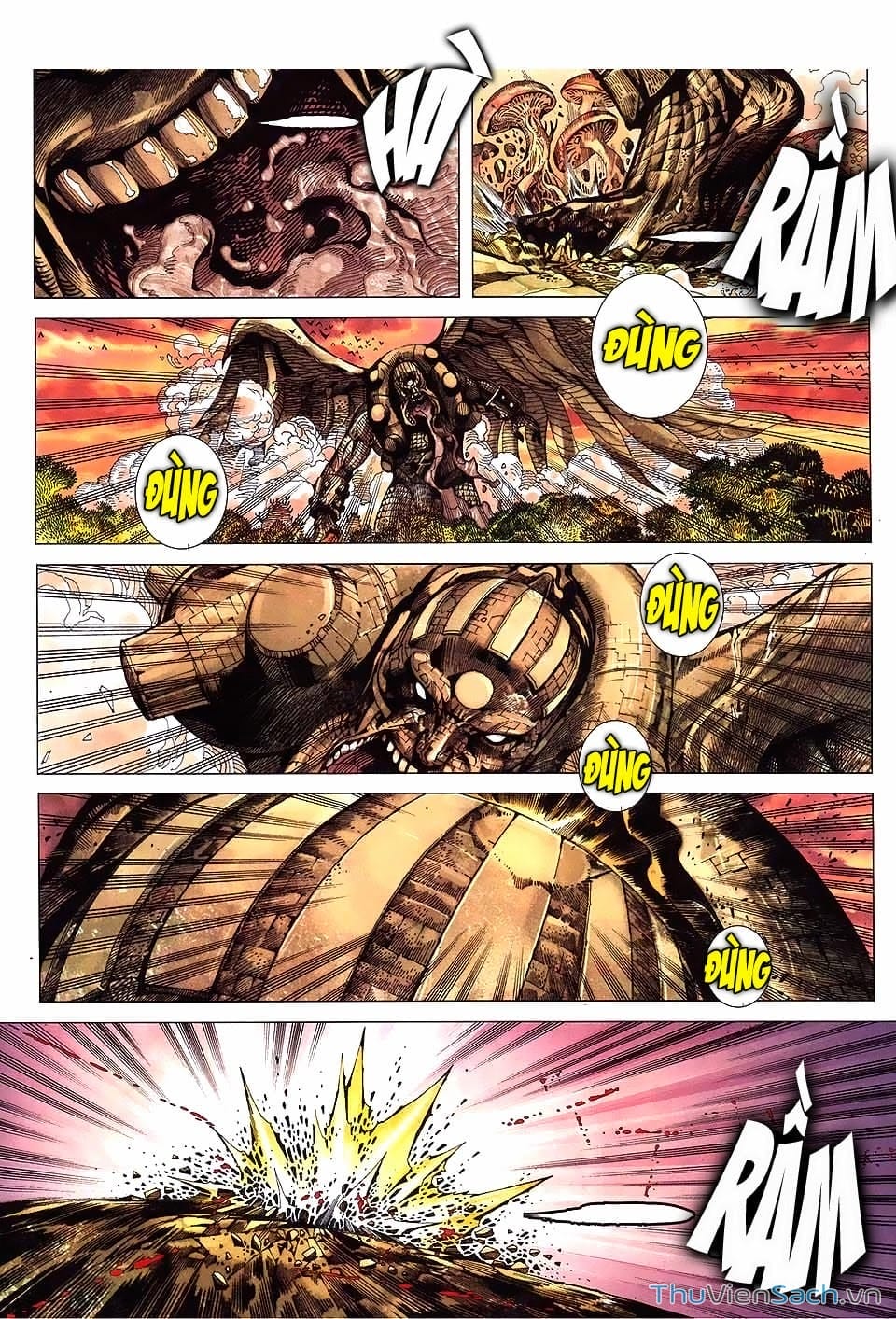 Truyện Tranh Phong Thần Ký trang 4