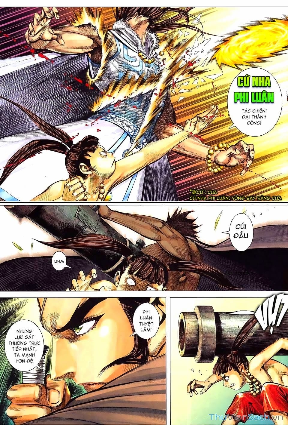 Truyện Tranh Phong Thần Ký trang 4