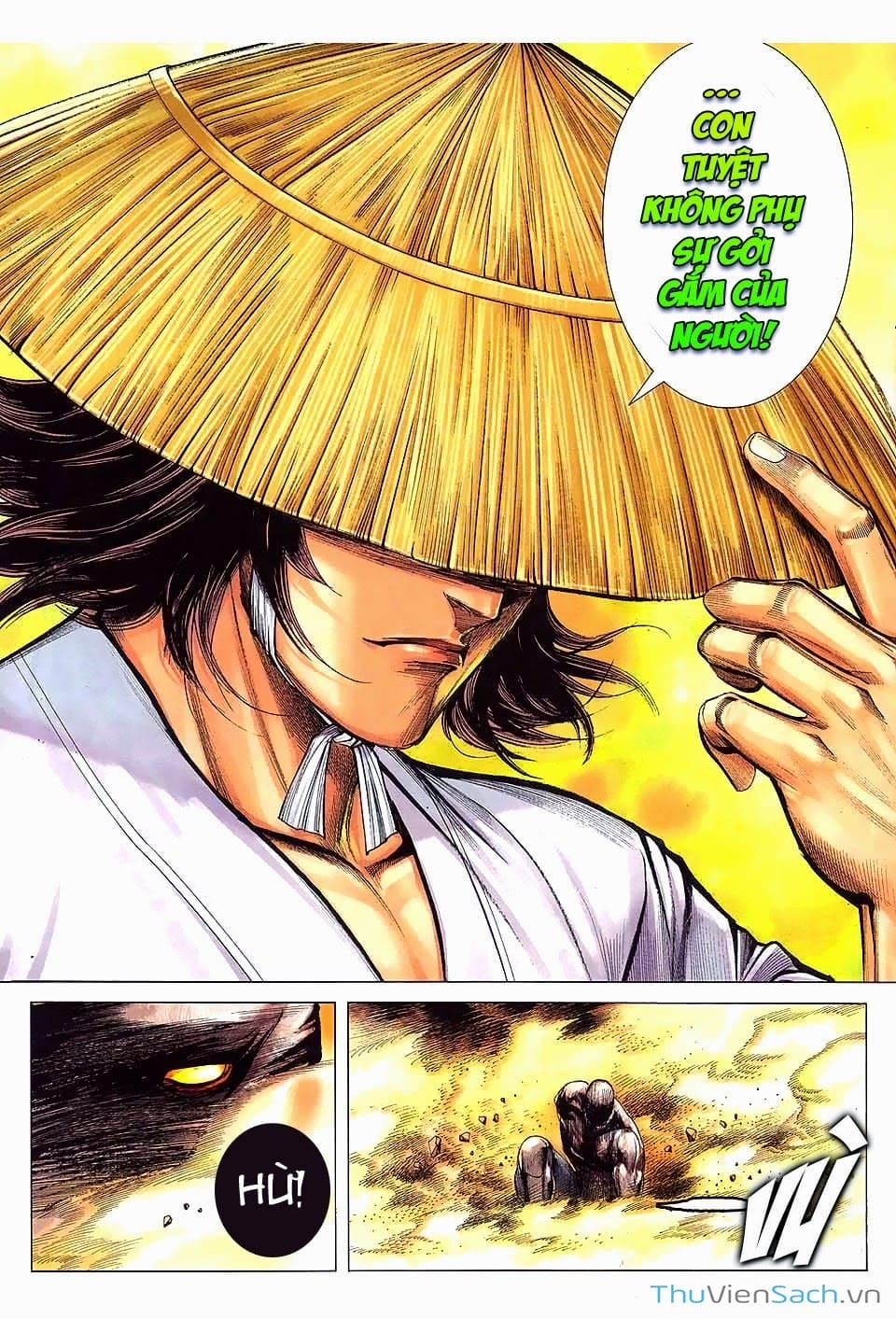 Truyện Tranh Phong Thần Ký trang 4