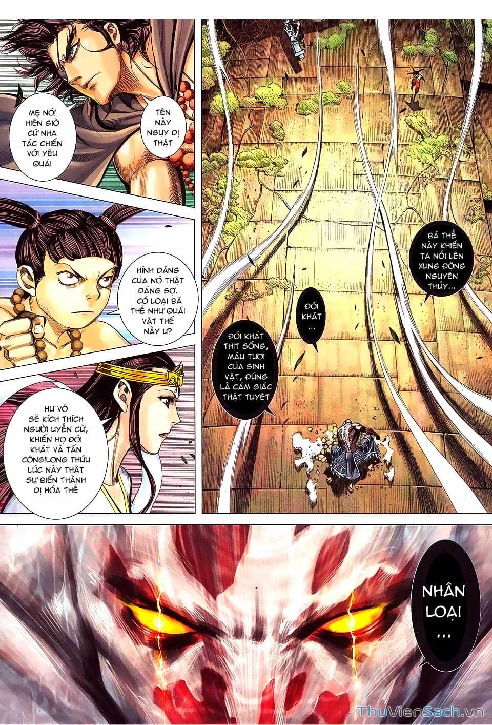 Truyện Tranh Phong Thần Ký trang 4