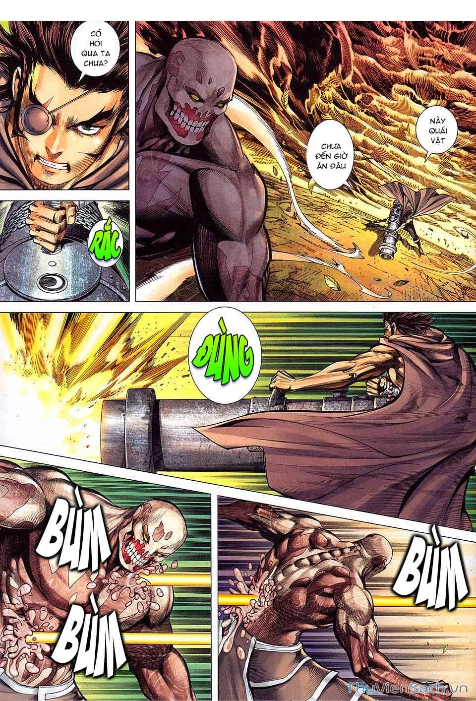 Truyện Tranh Phong Thần Ký trang 4