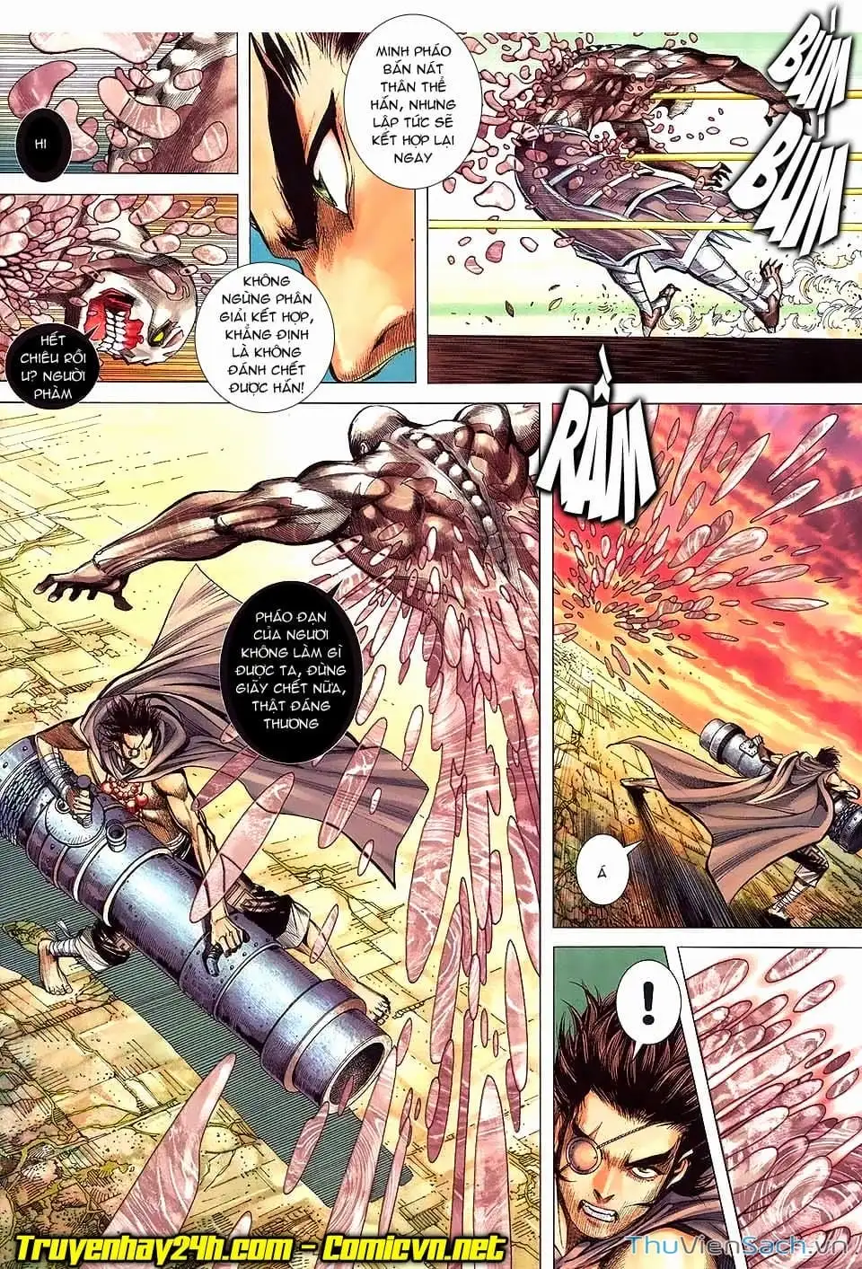 Truyện Tranh Phong Thần Ký trang 4