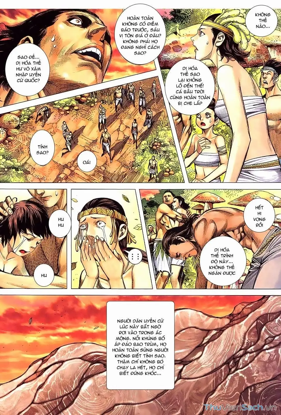 Truyện Tranh Phong Thần Ký trang 4