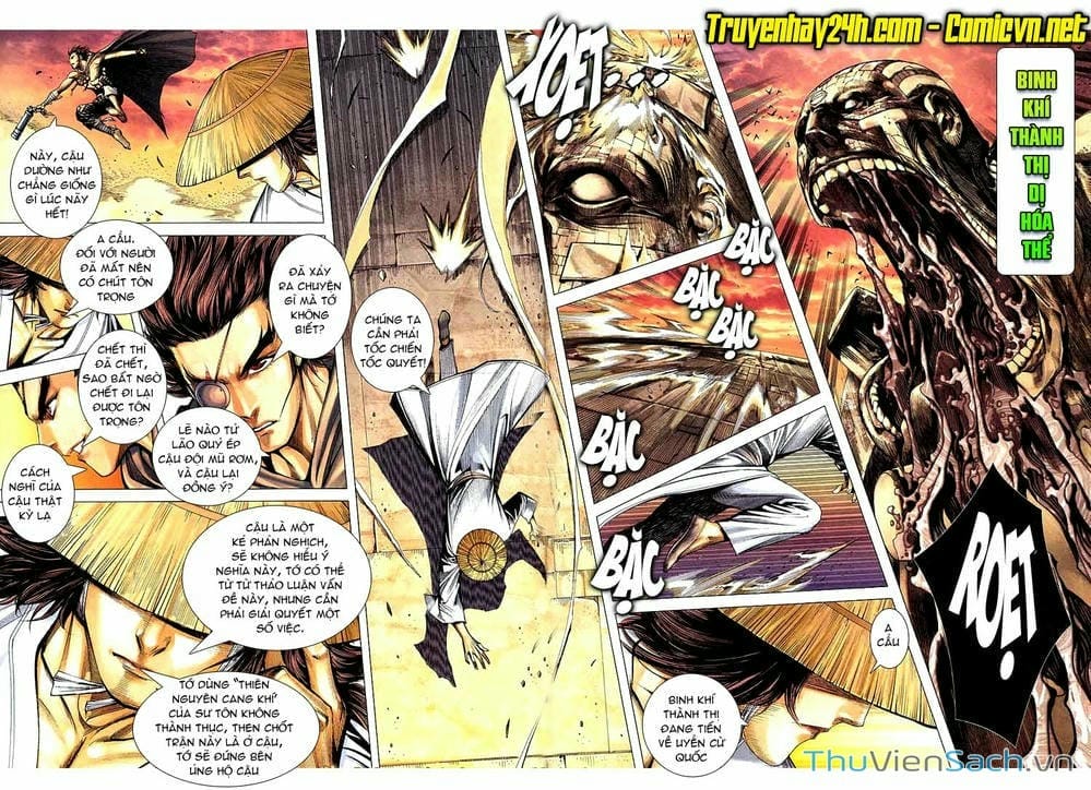Truyện Tranh Phong Thần Ký trang 4