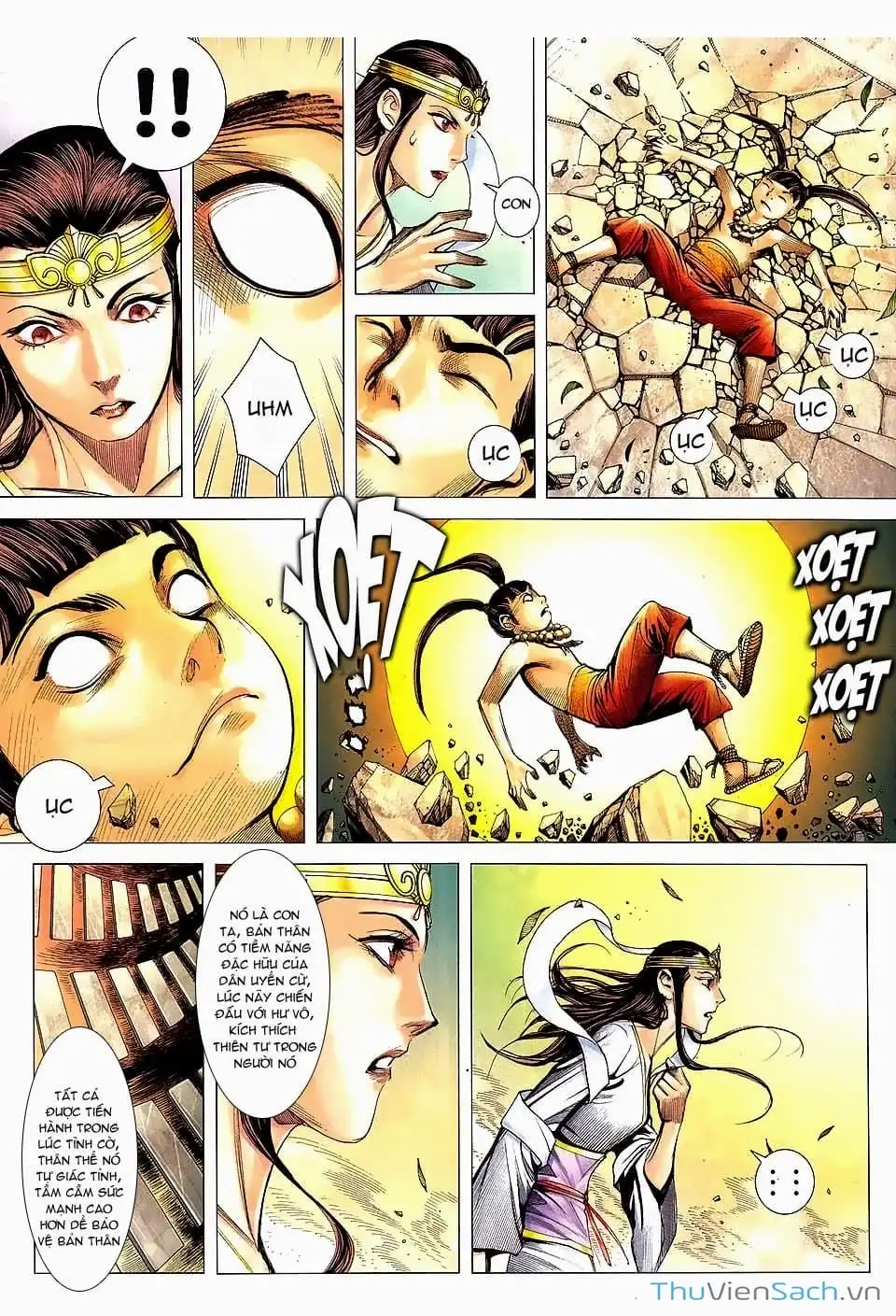 Truyện Tranh Phong Thần Ký trang 4