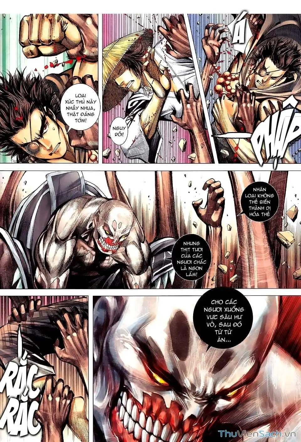 Truyện Tranh Phong Thần Ký trang 4