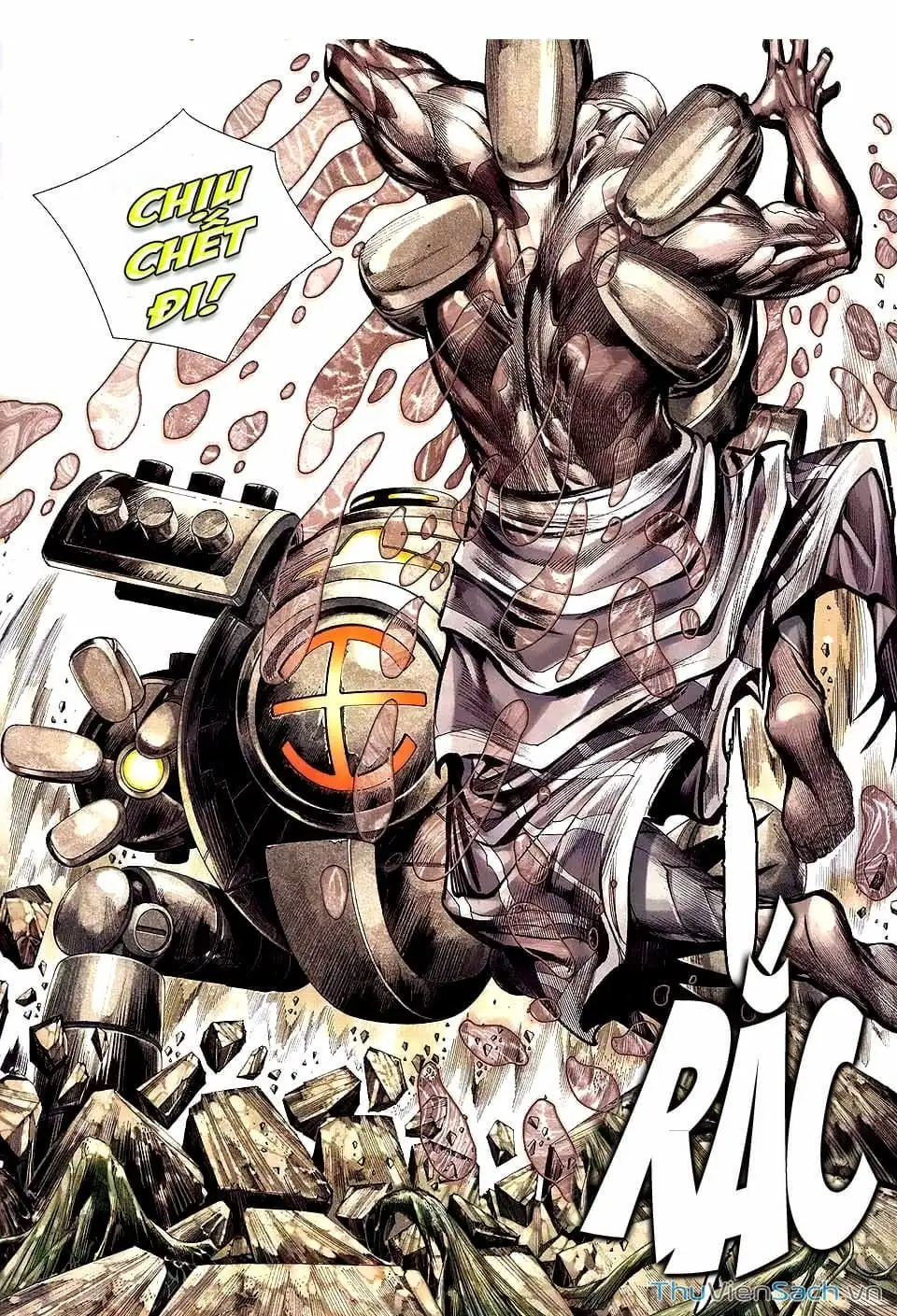 Truyện Tranh Phong Thần Ký trang 4