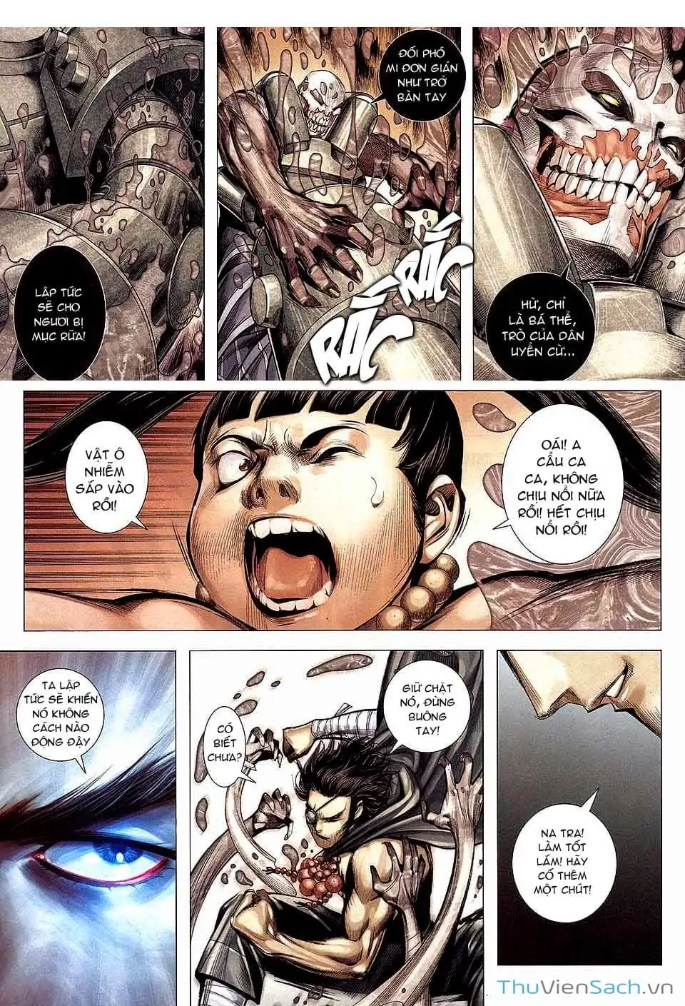 Truyện Tranh Phong Thần Ký trang 4