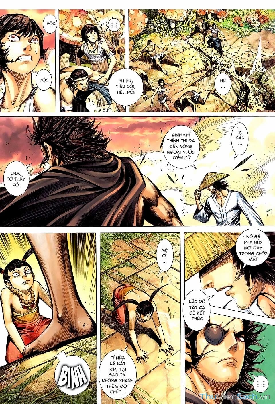 Truyện Tranh Phong Thần Ký trang 4