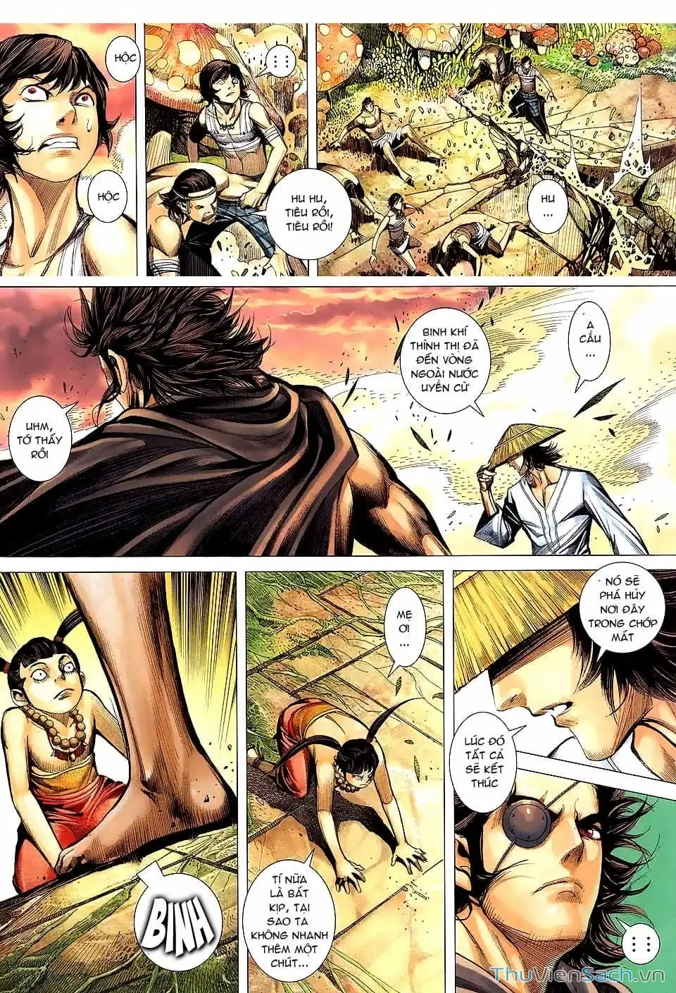 Truyện Tranh Phong Thần Ký trang 4