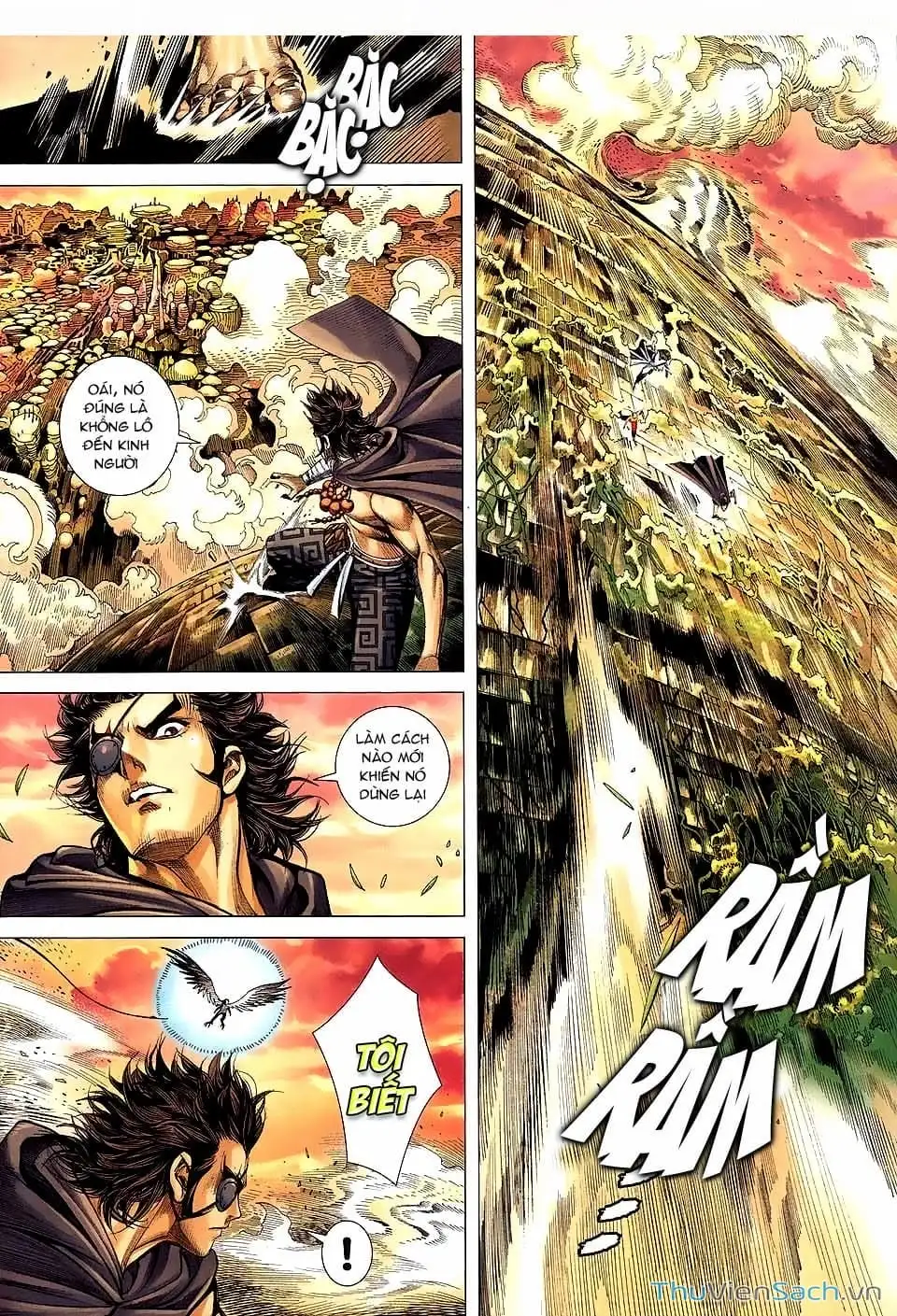 Truyện Tranh Phong Thần Ký trang 4