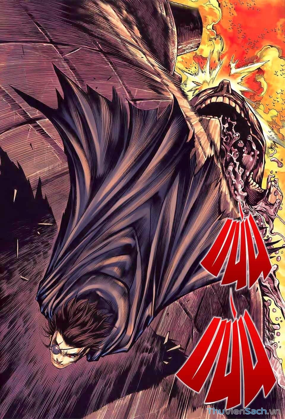 Truyện Tranh Phong Thần Ký trang 4