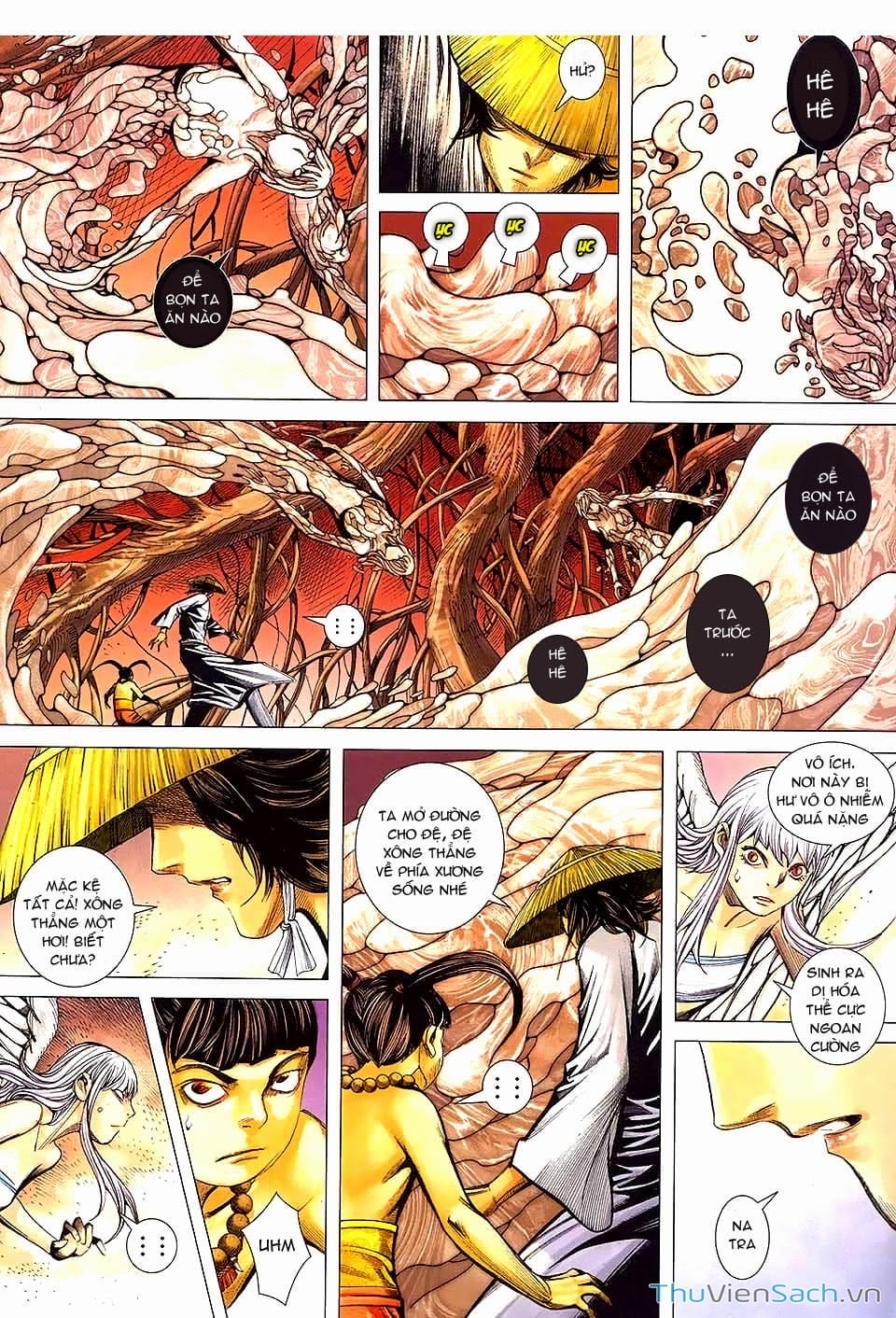 Truyện Tranh Phong Thần Ký trang 4