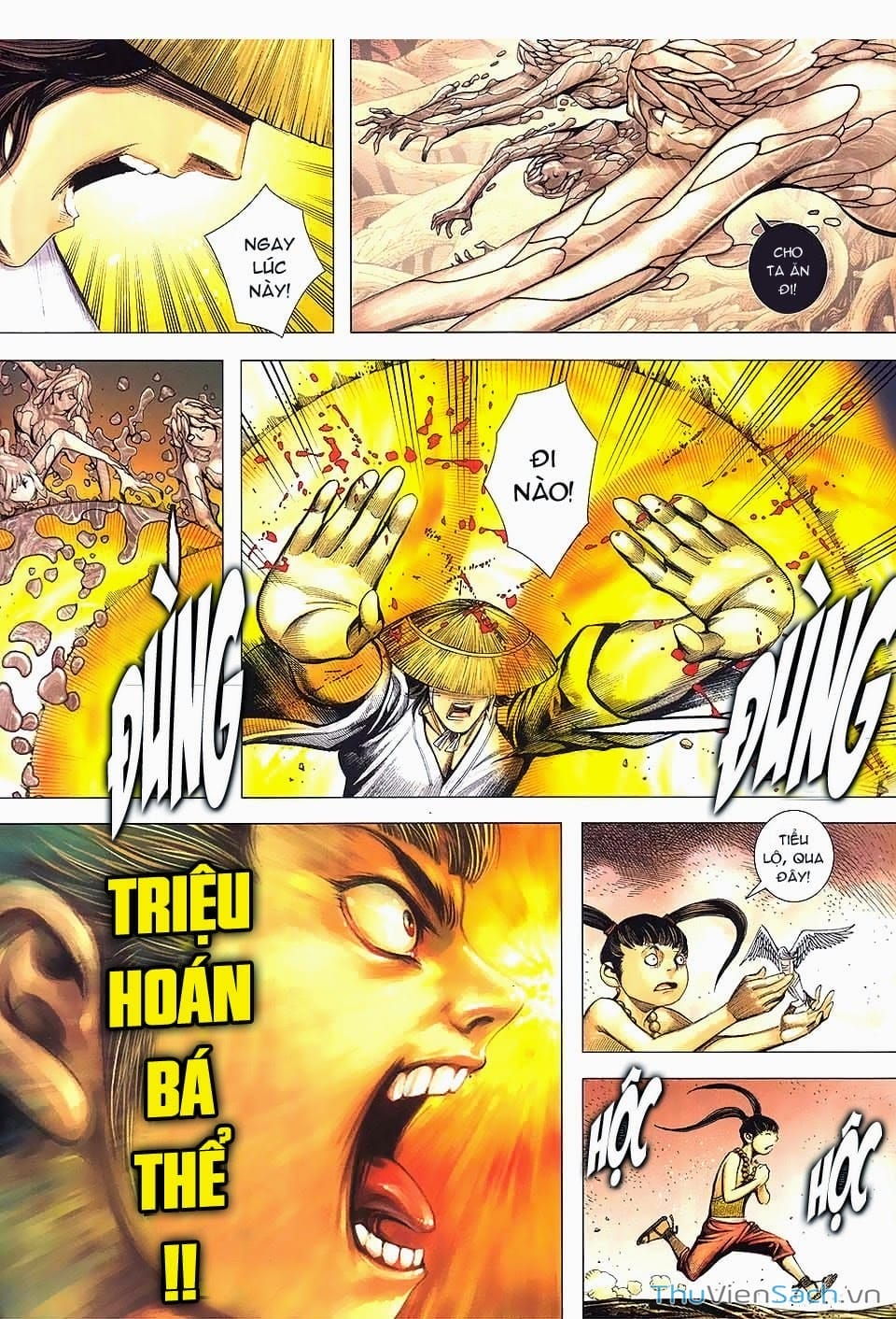 Truyện Tranh Phong Thần Ký trang 4