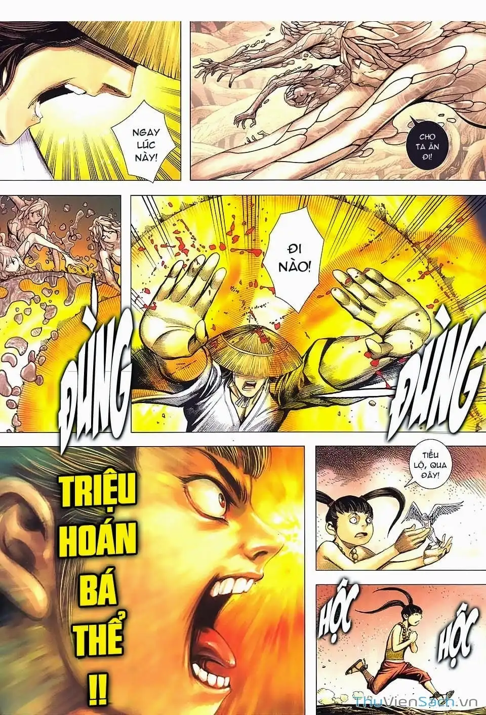 Truyện Tranh Phong Thần Ký trang 4