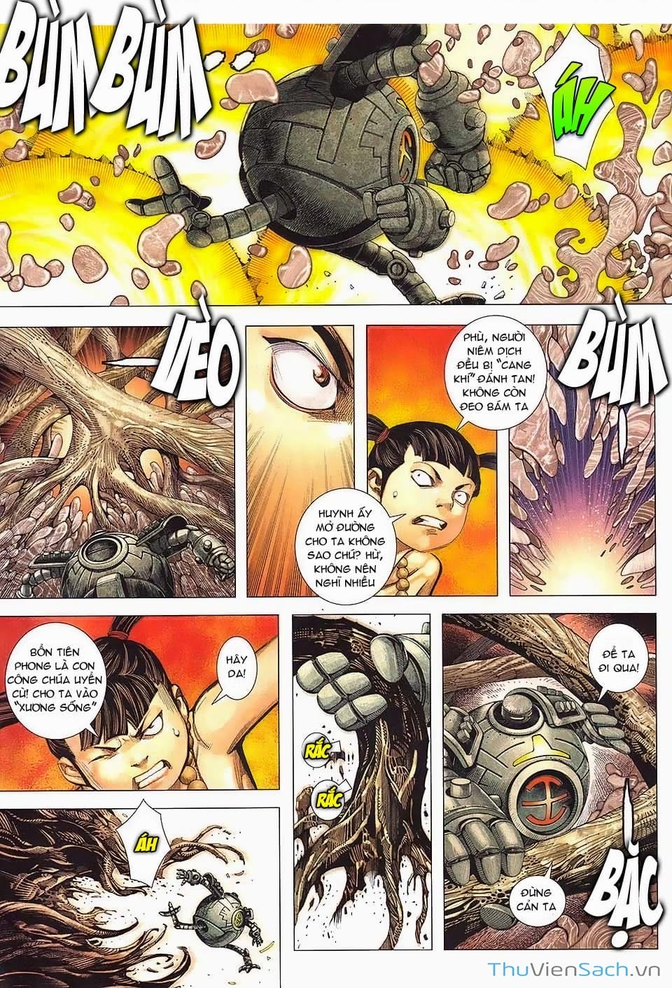 Truyện Tranh Phong Thần Ký trang 4