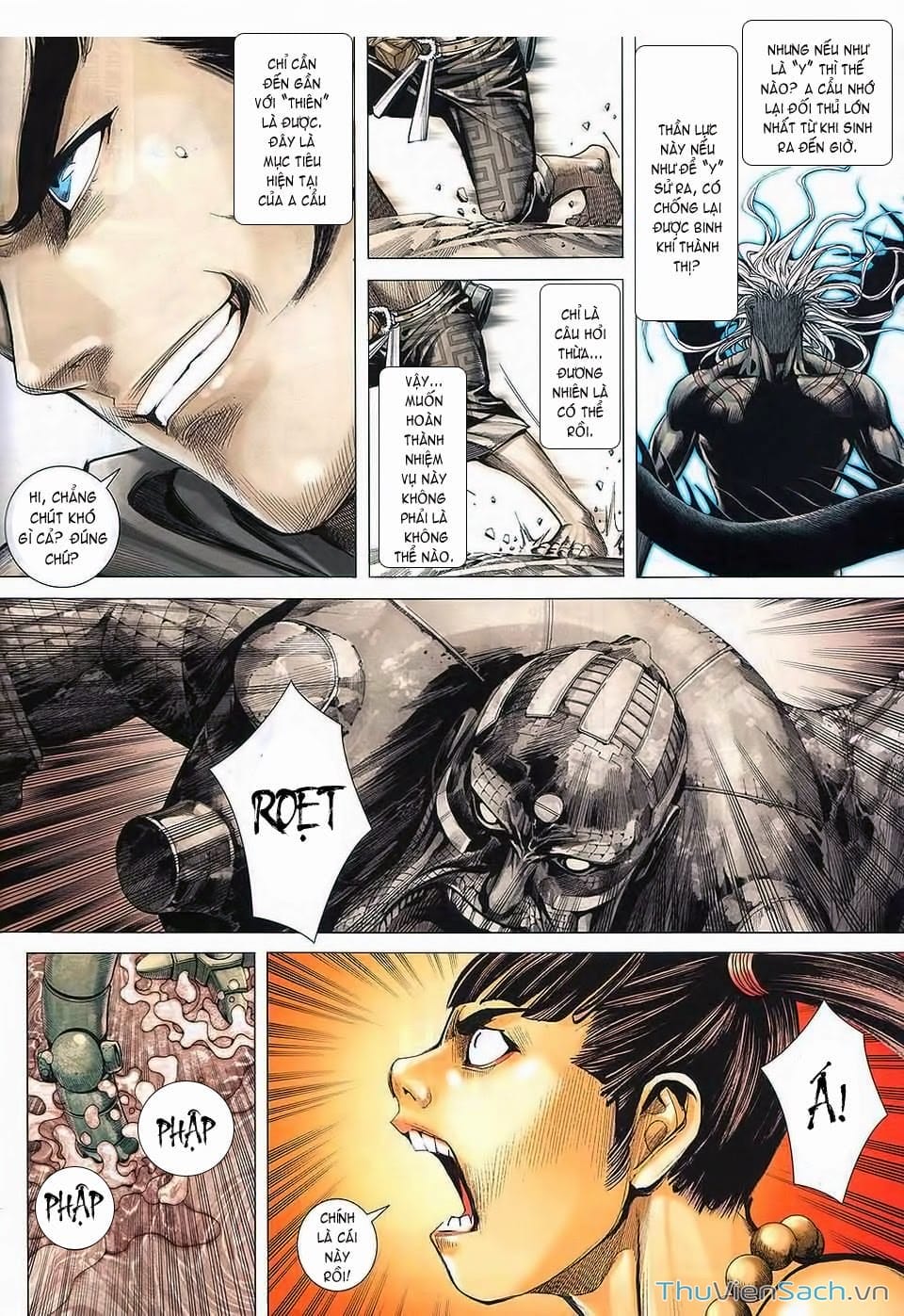 Truyện Tranh Phong Thần Ký trang 4