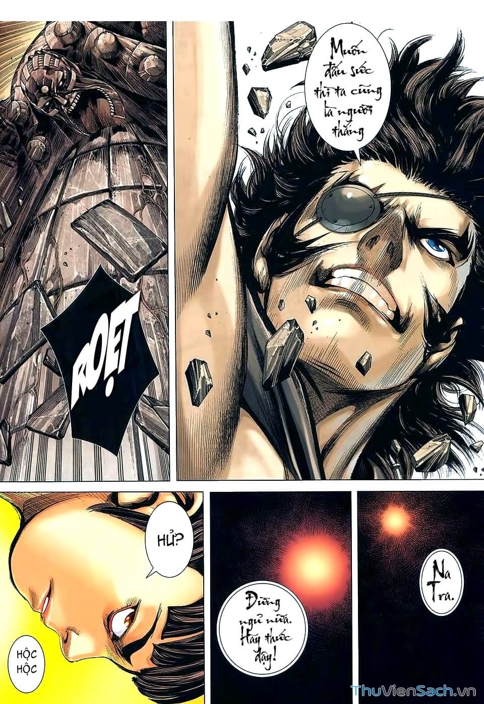 Truyện Tranh Phong Thần Ký trang 4