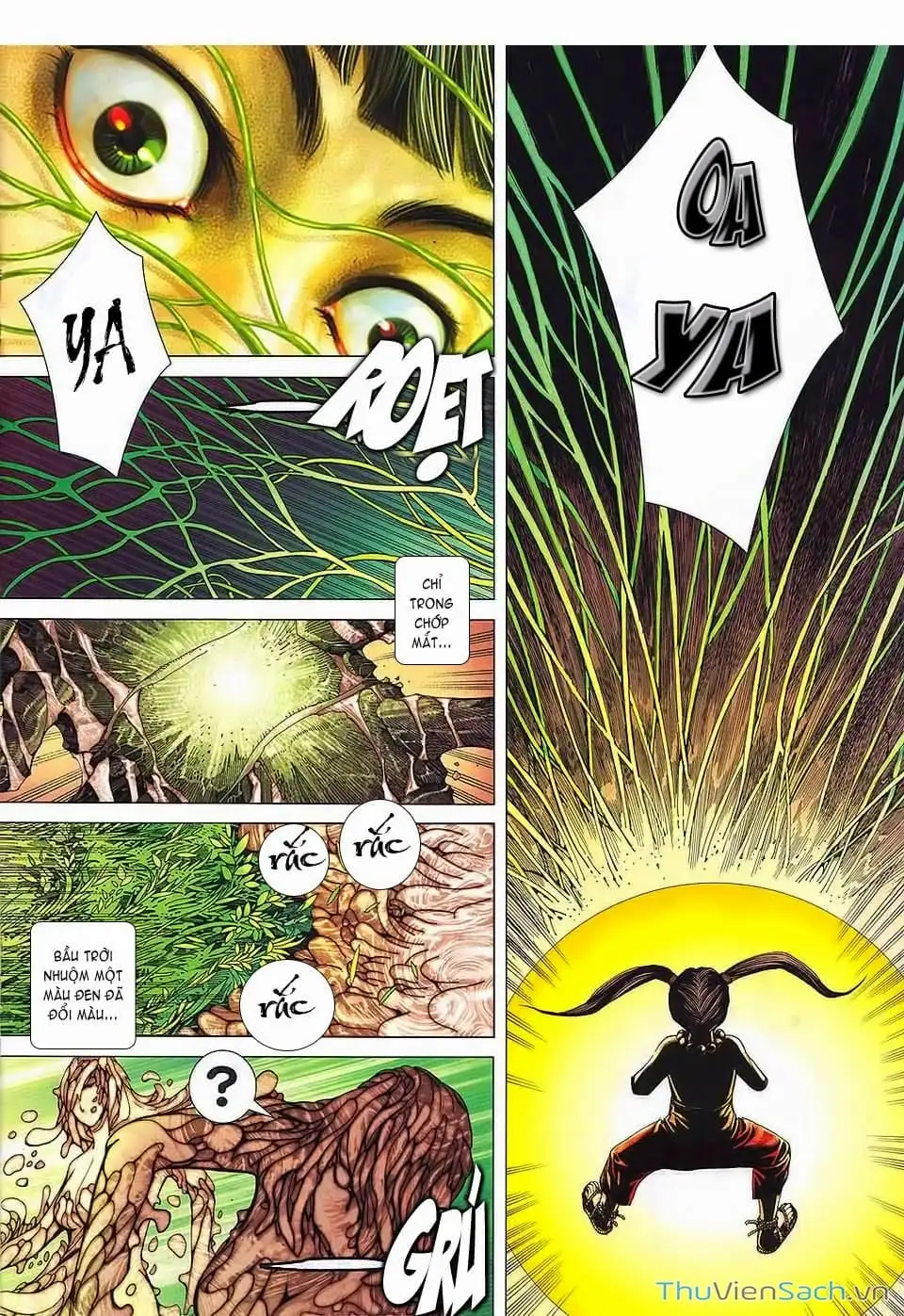 Truyện Tranh Phong Thần Ký trang 4