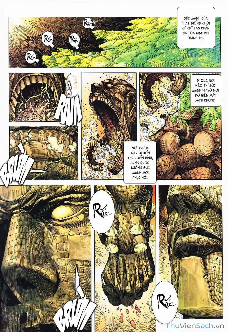 Truyện Tranh Phong Thần Ký trang 4