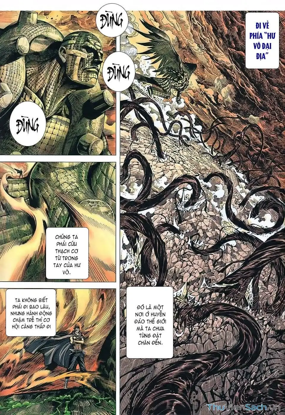 Truyện Tranh Phong Thần Ký trang 4