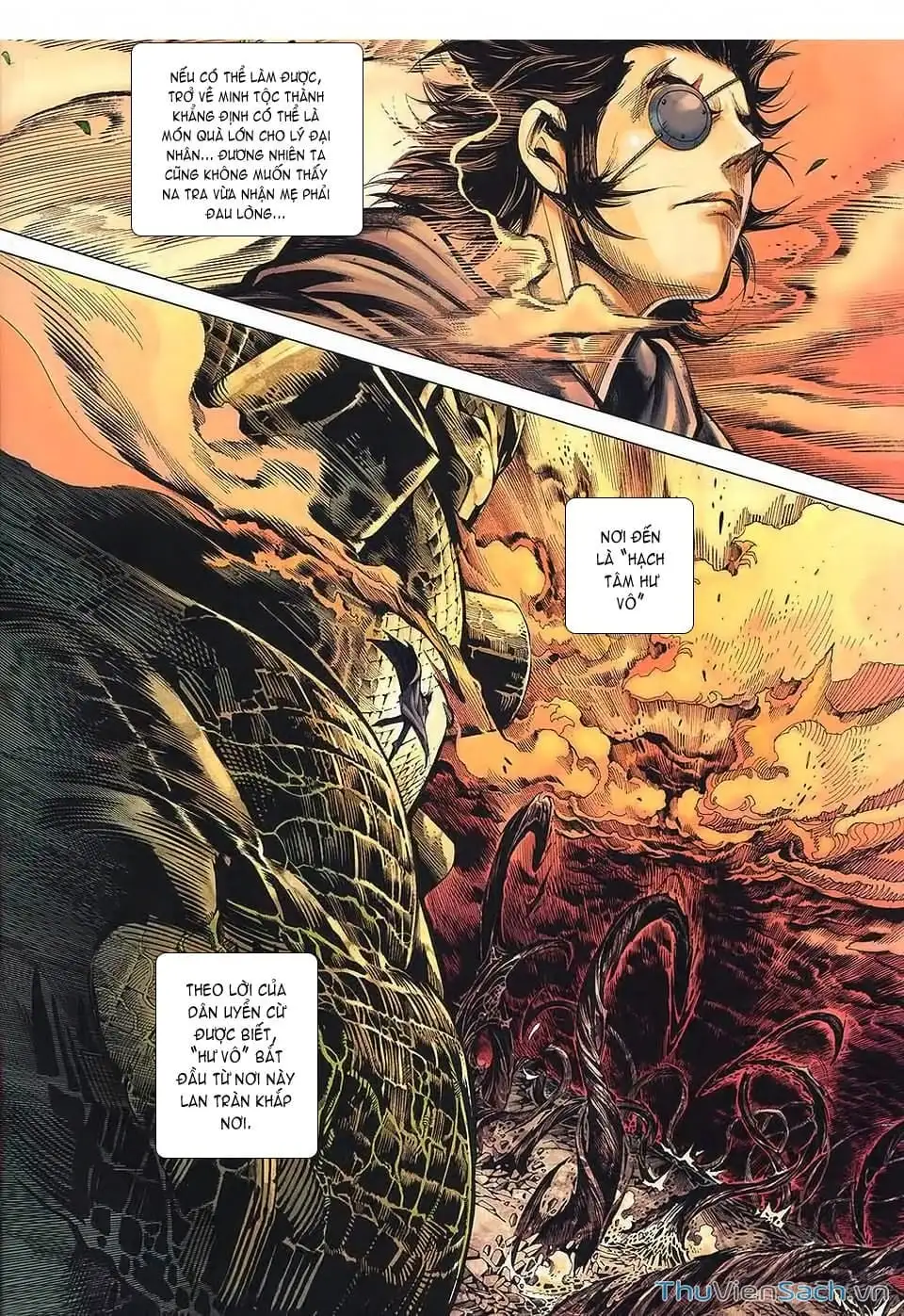 Truyện Tranh Phong Thần Ký trang 4