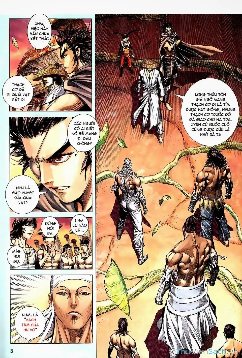 Truyện Tranh Phong Thần Ký trang 4