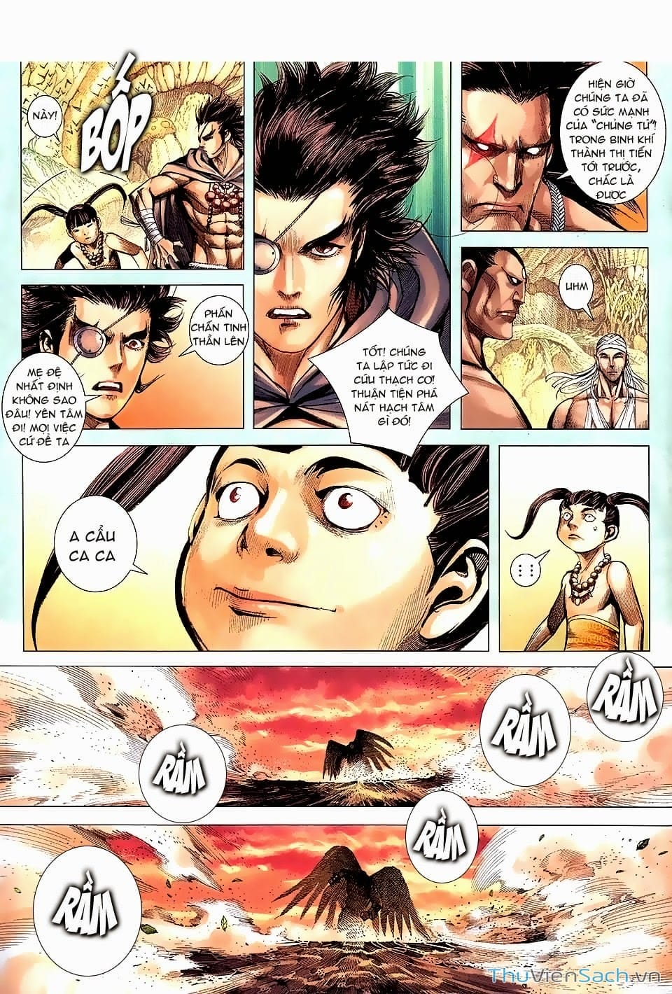 Truyện Tranh Phong Thần Ký trang 4