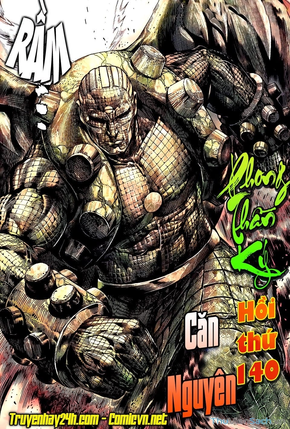 Truyện Tranh Phong Thần Ký trang 4