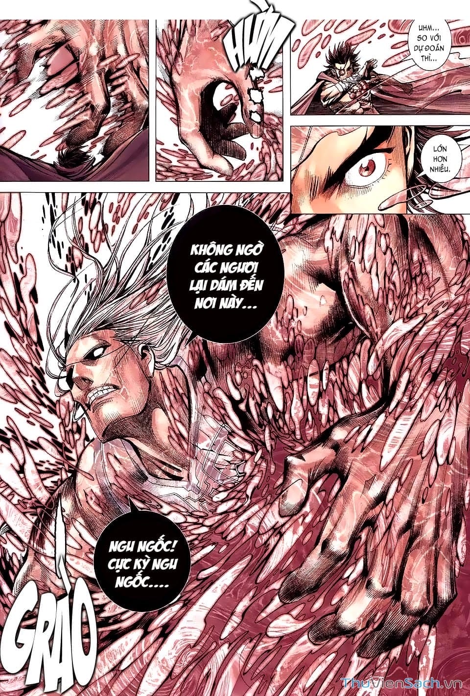 Truyện Tranh Phong Thần Ký trang 4