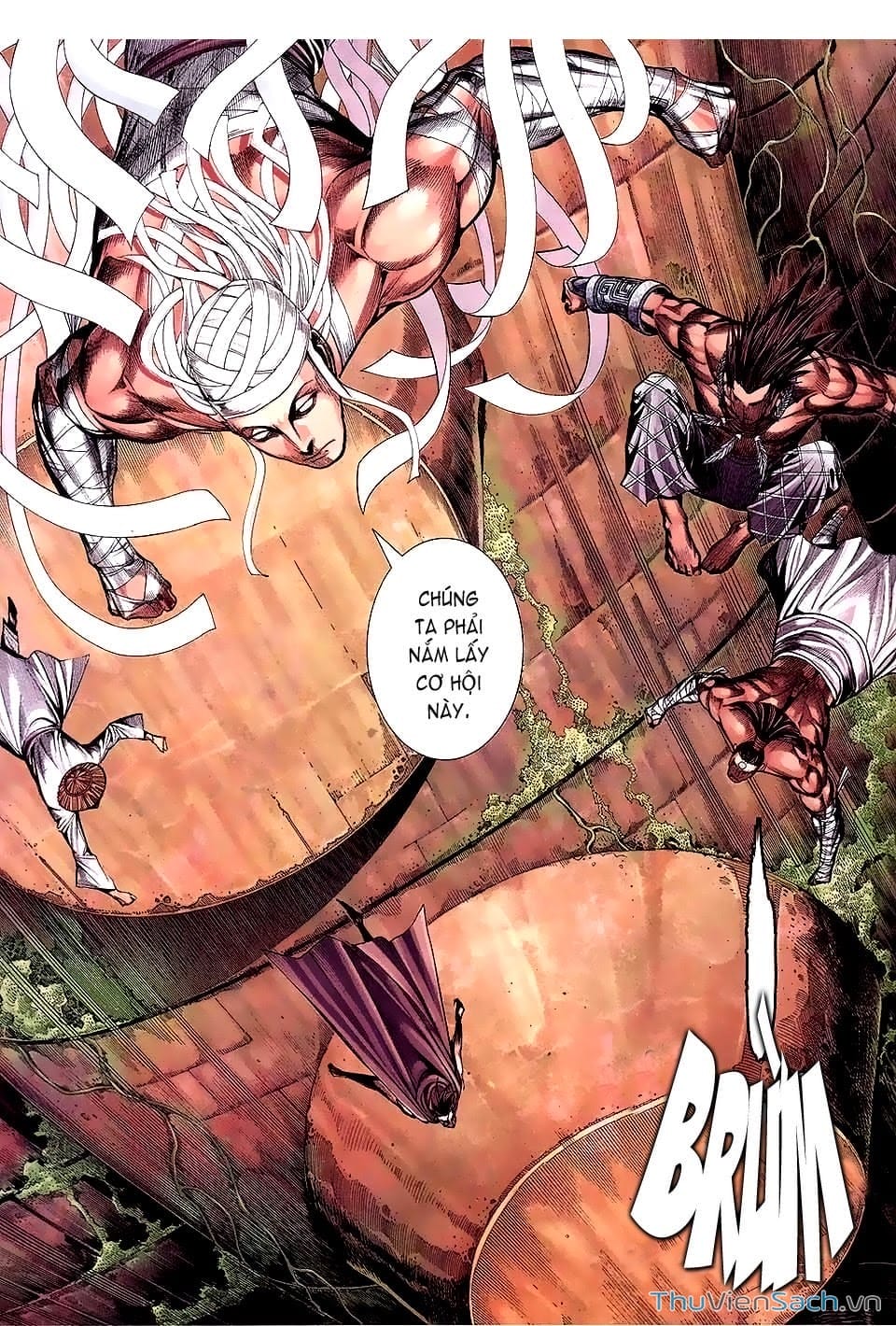 Truyện Tranh Phong Thần Ký trang 4