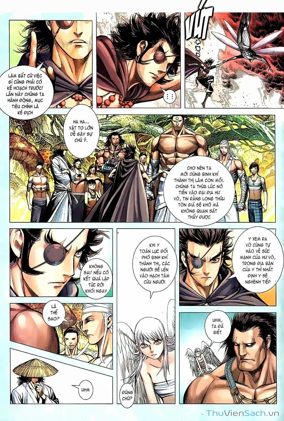 Truyện Tranh Phong Thần Ký trang 4