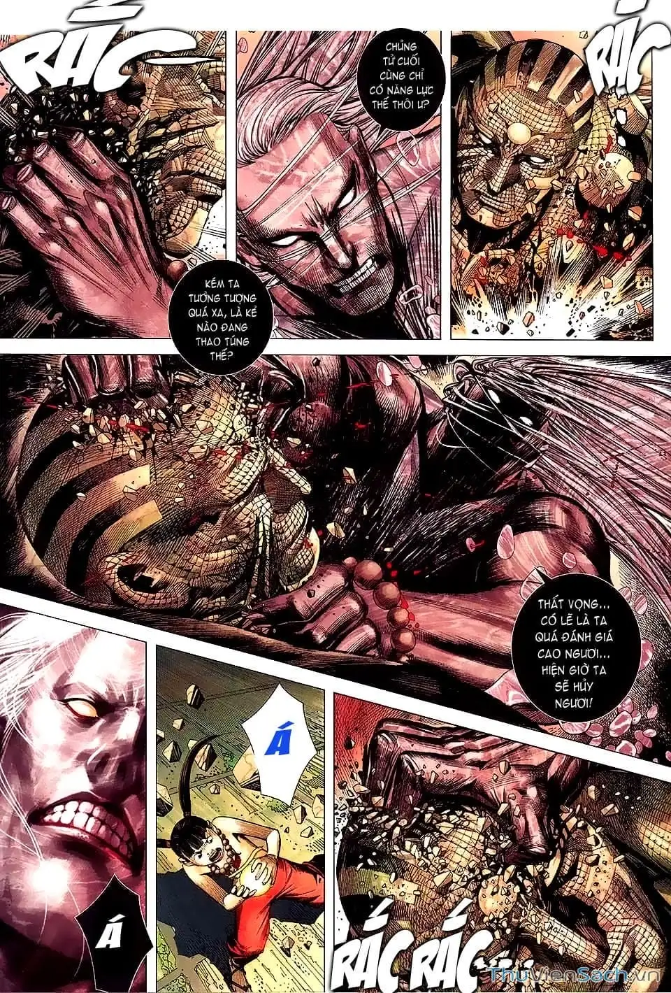 Truyện Tranh Phong Thần Ký trang 4