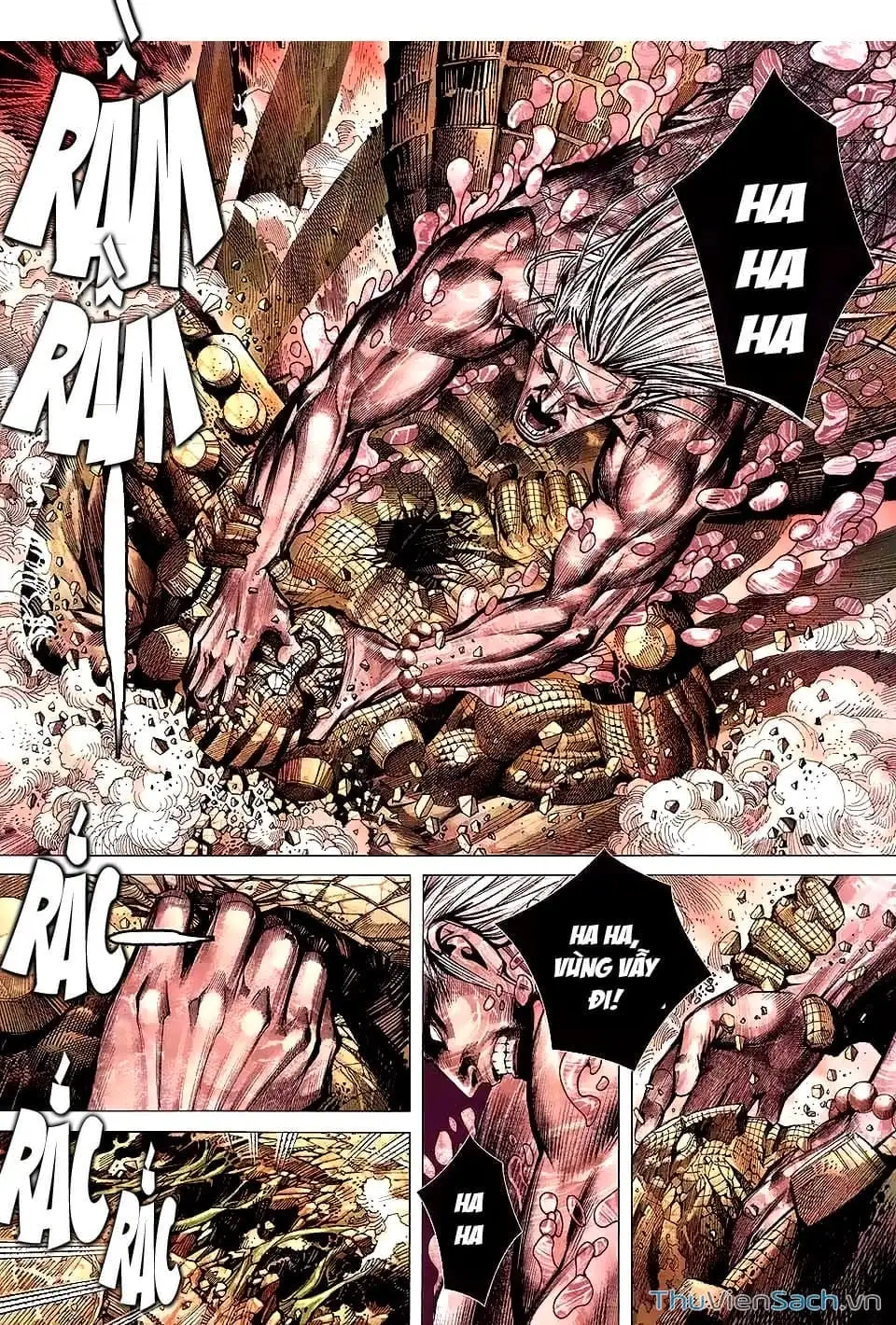 Truyện Tranh Phong Thần Ký trang 4