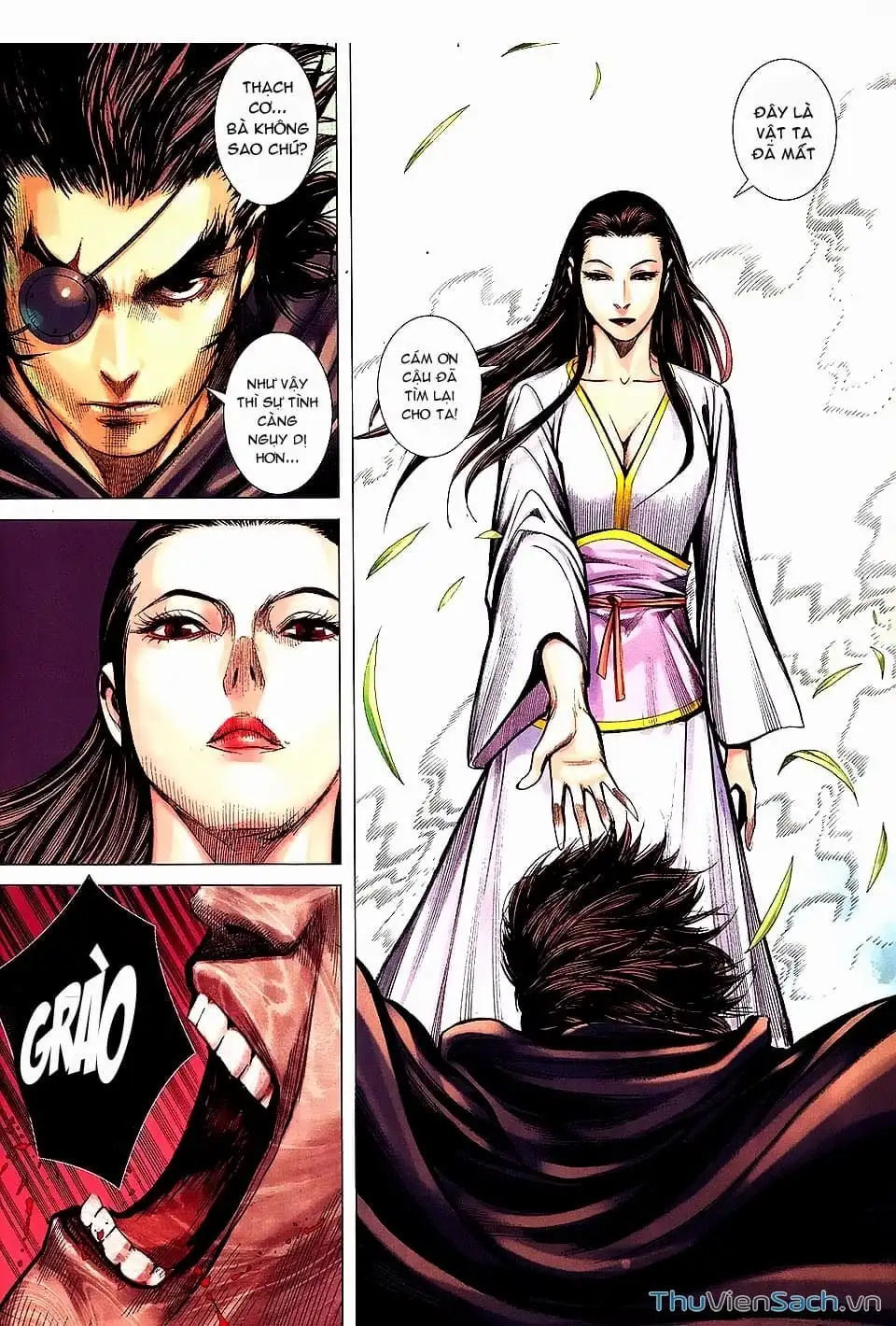 Truyện Tranh Phong Thần Ký trang 4