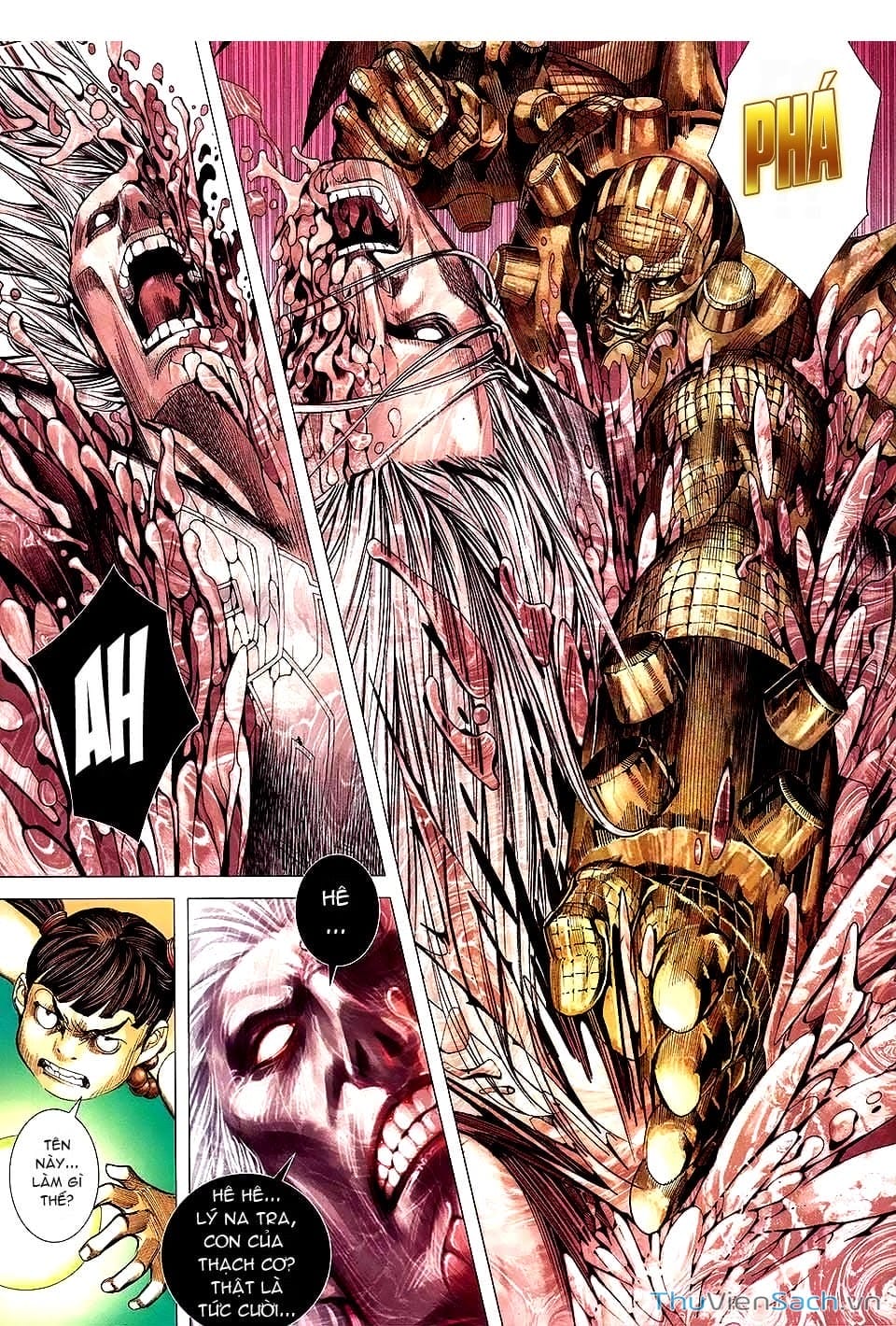 Truyện Tranh Phong Thần Ký trang 4