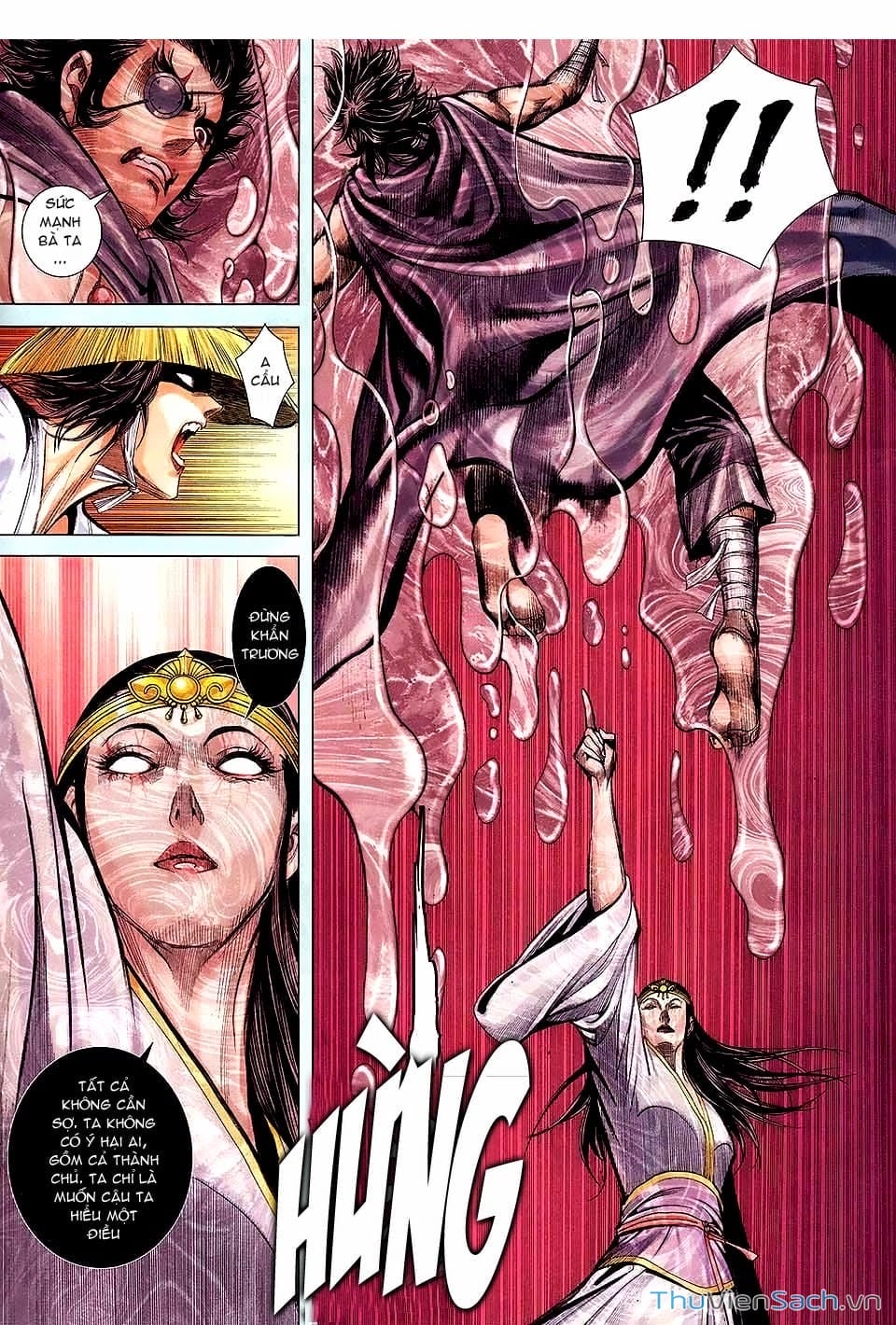 Truyện Tranh Phong Thần Ký trang 4